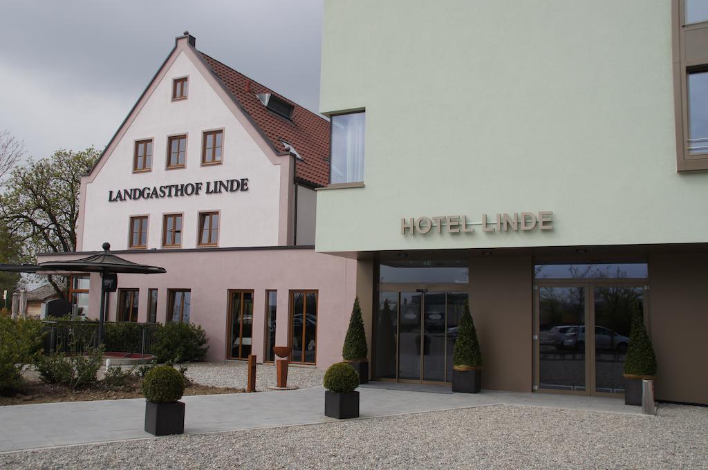 Hotel Linde Günzburg Exteriér fotografie